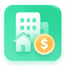 物業一按icon